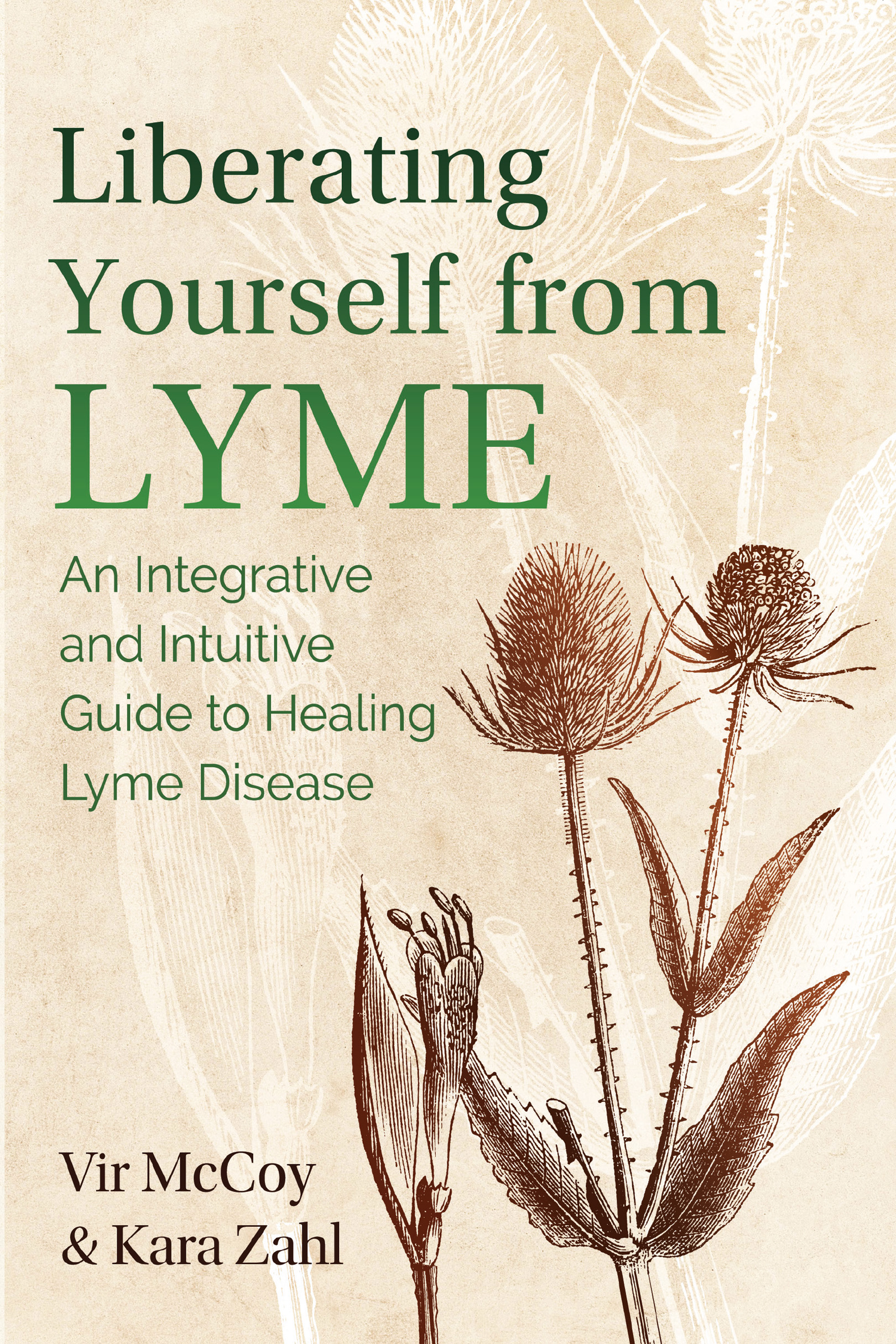 This book is dedicated to all those who are suffering from Lyme disease - photo 1