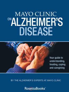Mayo Clinic - Mayo Clinic on Alzheimers Disease