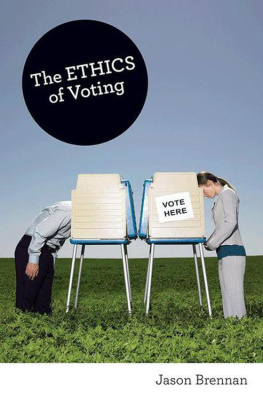 Jason Brennan - The Ethics of Voting