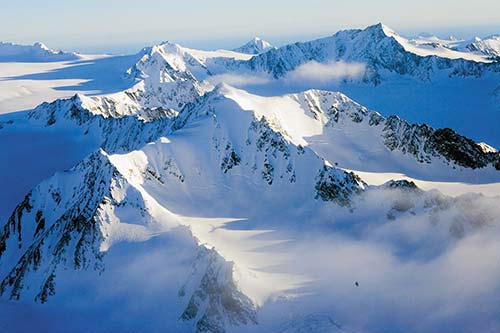 rugged mountains and icefields on the Kenai Peninsula bikes in Talkeetna - photo 13