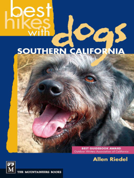 Allen Riedel - Best Hikes with Dogs: Southern California