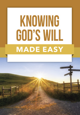 Rose Publishing Knowing Gods Will Made Easy