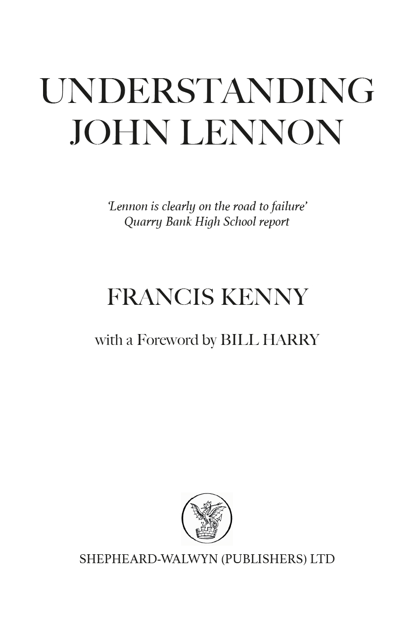 Francis Kenny 2010 All rights reserved No part of this book may be reproduced - photo 2