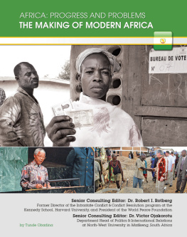 Tunde Obadina - The Making of Modern Africa