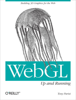Tony Parisi - WebGL: Up and Running