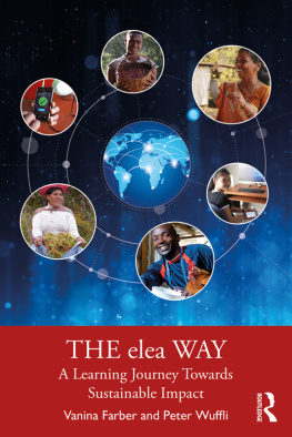 Vanina Farber - The elea Way: A Learning Journey Toward Sustainable Impact