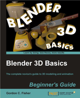 Fisher Gordon - Blender 3D Basics