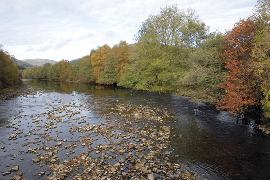 The River Fillan in a gentle frame of mind ROUTE SUMMARY TABLE SOUTH TO NORTH - photo 10