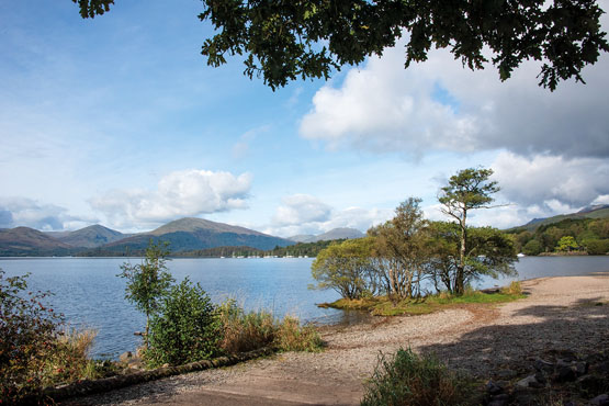 Millarochy Bay Loch Lomond Stage 2 When Walt Unsworth the then owner of - photo 13