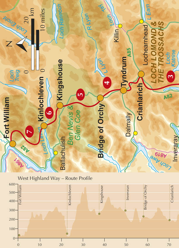 The River Fillan in a gentle frame of mind ROUTE SUMMARY TABLE SOU - photo 7