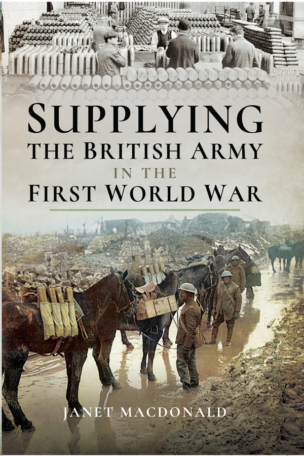 Supplying the British Army in the First World War - image 1