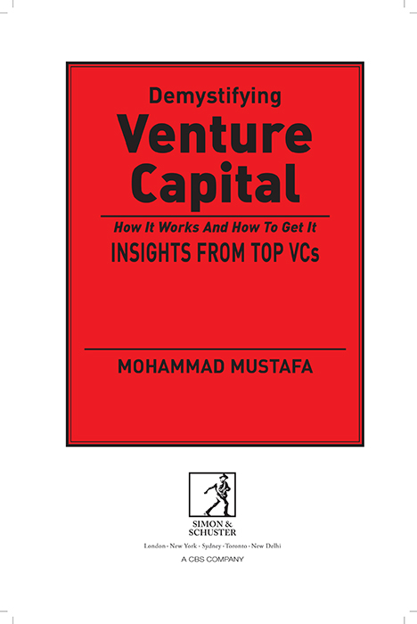 FOREWORD Let a thousand entrepreneurs bloom And if venture capital be the - photo 2