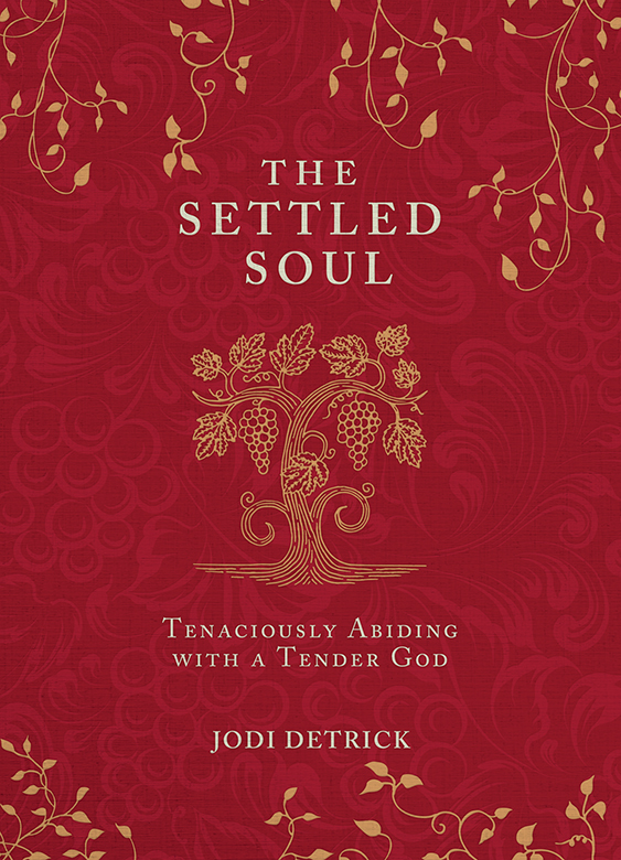 The Settled Soul Tenaciously Abiding with a Tender God - image 1