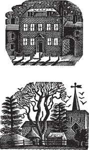 ERIC RAVILIOUS Decorations for Kynoch Press 1933 GWENDOLEN RAVERAT - photo 1