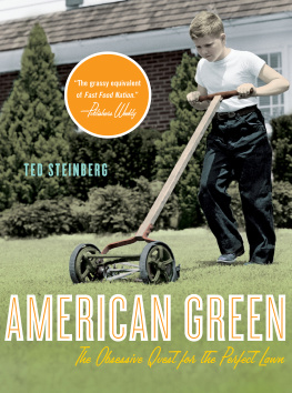 Ted Steinberg - American Green: The Obsessive Quest for the Perfect Lawn