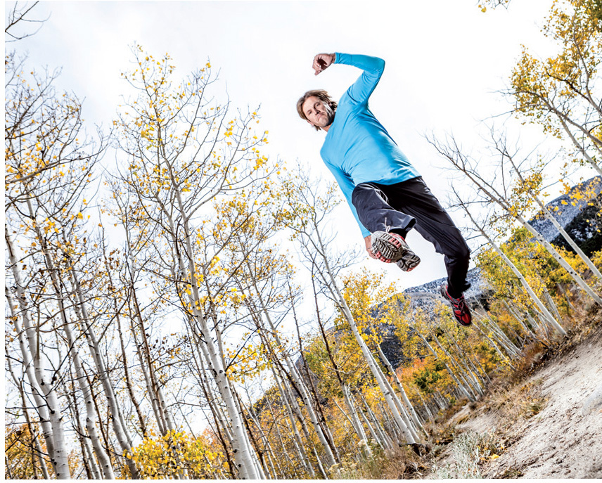 Chapter 3 Benefits of Trail Running As you move along a trail through - photo 4