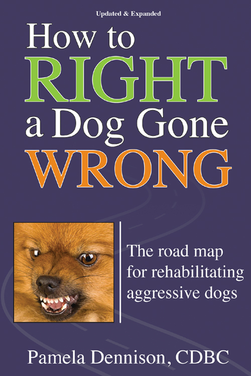 How to Right a Dog Gone Wrong The Road Map for Rehabilitating Aggressive Dogs - photo 1