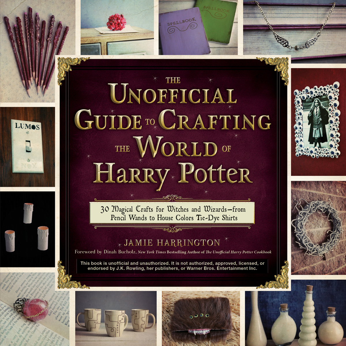 THE UNOFFICIAL GUIDE TO CRAFTING THE WORLD OF HARRY POTTER 30 Magical Crafts - photo 1