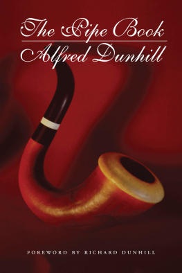 Alfred Dunhill - The Pipe Book