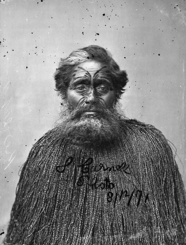 Kereopa Te Rau photographed by Samuel Carnell 8 December 1871 inside Napier - photo 2