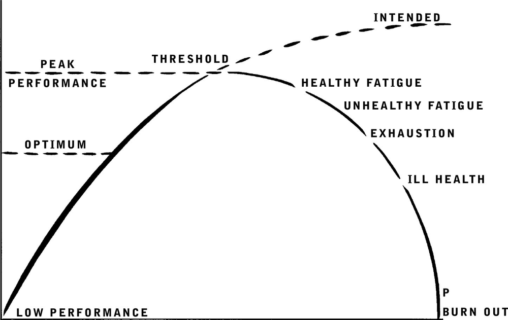 T HE HUMAN PERFORMANCE CURVE REPRODUCED WITH PERMISSION FROM D R P ETER N - photo 1