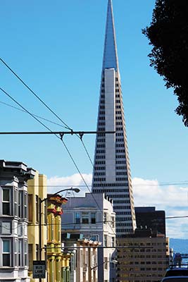 the Transamerica Pyramid in San Francisco an ornate Victorian in Eureka - photo 11