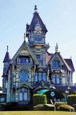 an ornate Victorian in Eureka Where to Go San Francisco The politics the - photo 12