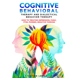 Victor Lopez - Cognitive Behavioral Therapy and Dialectical Behavior Therapy