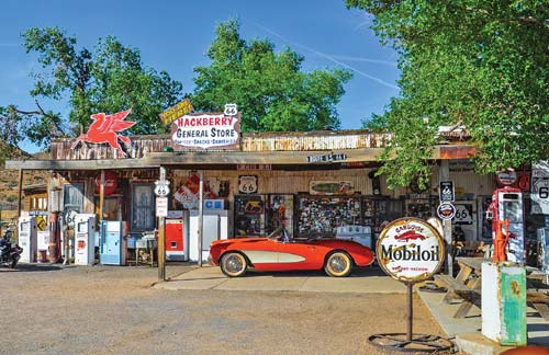 Hackberry General Store along Historic Route 66 The Grand Canyon A - photo 9