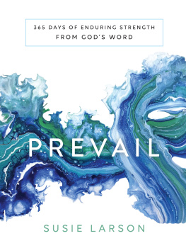 Susie Larson - Prevail: 365 Days of Enduring Strength from Gods Word