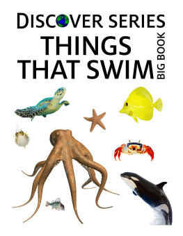 Xist Publishing - Things that Swim Big Book