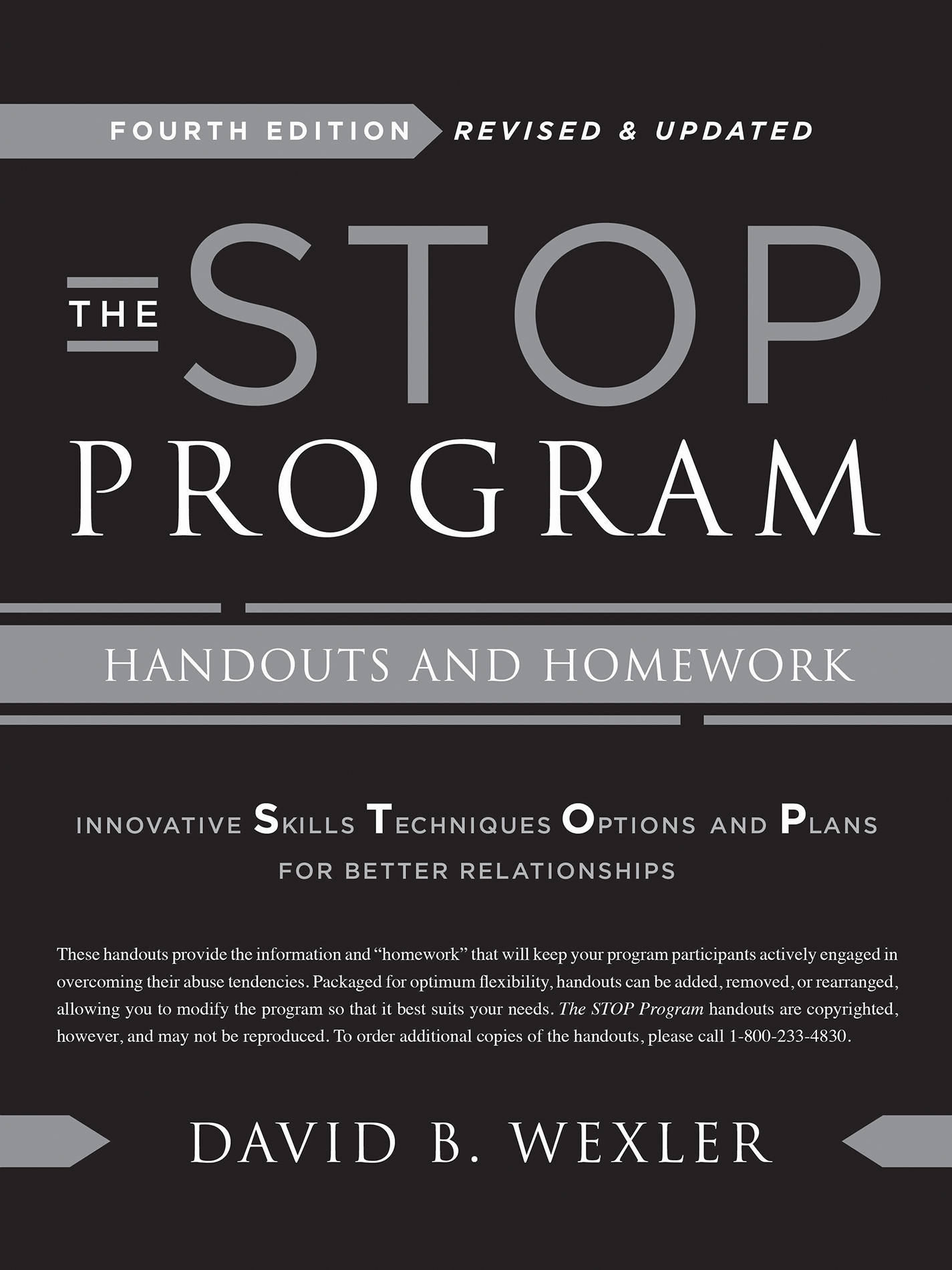 The STOP Program Innovative Skills Techniques Options and Plans for Better - photo 1