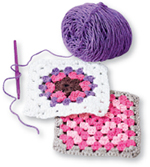 Granny Square Crochet 35 contemporary projects using traditional techniques - image 3