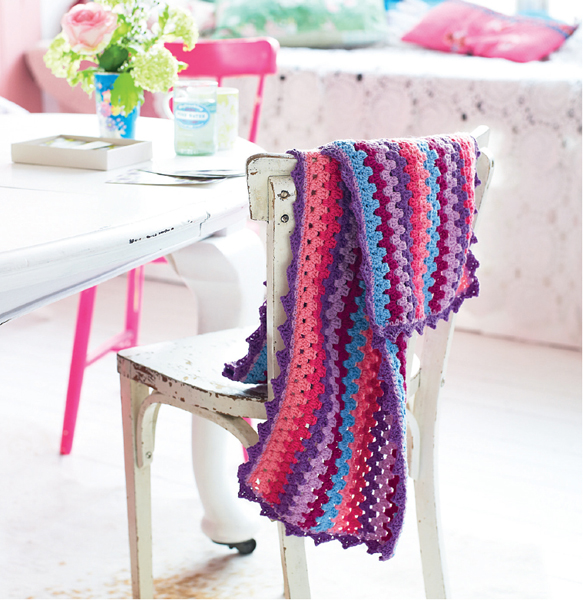 Many of the projects in this book such as the baby blankets tea cozy and - photo 9