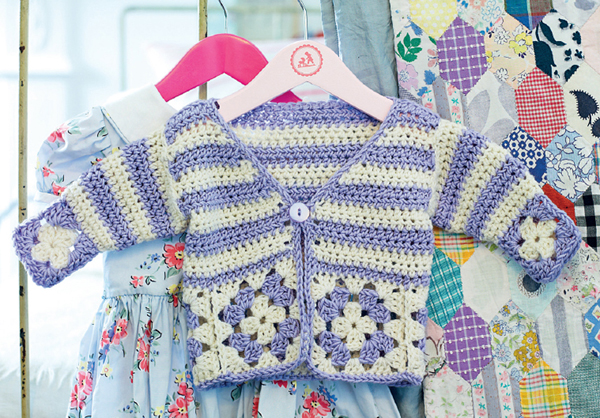 Its time for the granny square to say goodbye to its humble old-fashioned - photo 11