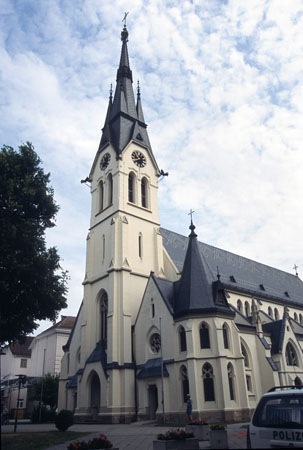 St Dionysius Church in Traun Photo Chic Scott The Lambacher hut Photo - photo 1