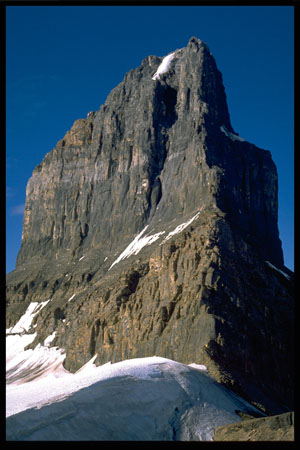 Brussels Peak Photo Larry Stanier Mount Louis The Gmoser Route follows the - photo 18