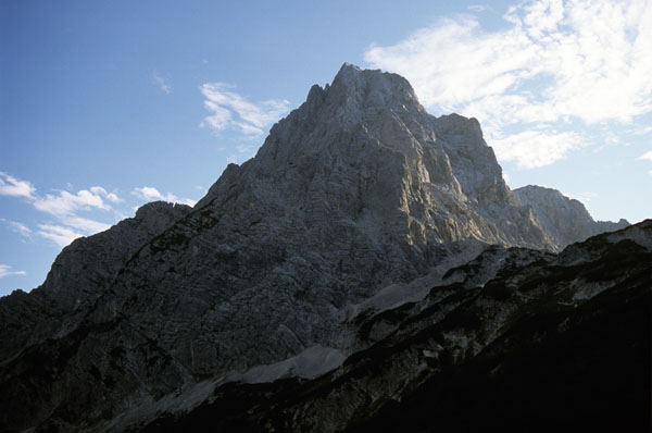 The Spitzmauer seen from the Prielschutzhaus Photo Chic Scott The - photo 3