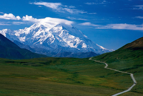 Mount McKinley The Wickersham Wall is on the right in shadow Pat McCloskey - photo 22