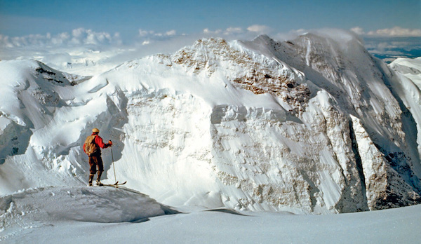 Hans Gmoser searching for new horizons in the Cariboo Mountains in 1962 Photo - photo 23