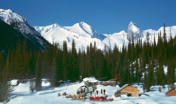 The sawmill camp in the Bugaboos in 1967 Photo Ethan Compton Margaret - photo 27