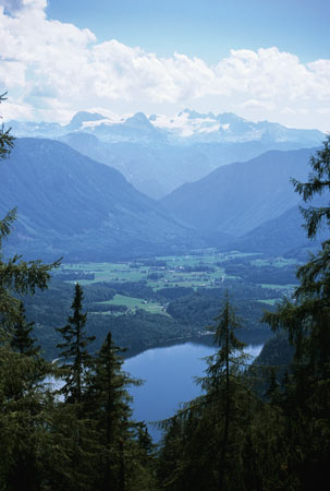 The Dachstein seen over the Auseer area In 1948 Hans wrote of this view - photo 4