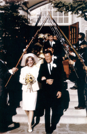 Hans and Margarets wedding at St Pauls Presbyterian Church in Banff Photo - photo 30