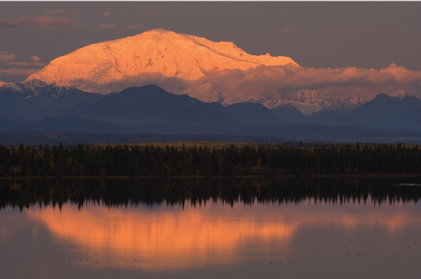 Mount Blackburn reflected in Willow Lake Photo Carl DonahueSKOLAIIMAGES - photo 15