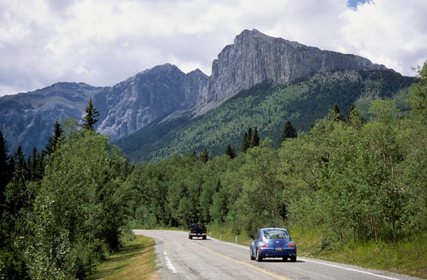 Approaching Yamnuska along the 1A Highway Photo Chic Scott Lizzie Rummels - photo 7