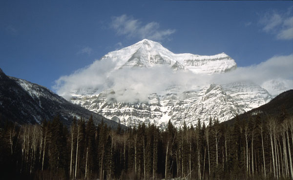 Mount Robsons south face towers 3000 metres above the valley Photo Chic Scott - photo 14