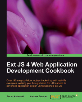 Andrew Duncan - Ext JS 4 Web Application Development Cookbook