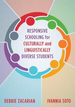 Debbie Zacarian - Responsive Schooling for Culturally and Linguistically Diverse Students