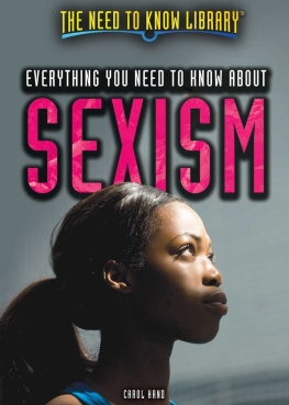 Carol Hand - Everything You Need to Know about Sexism