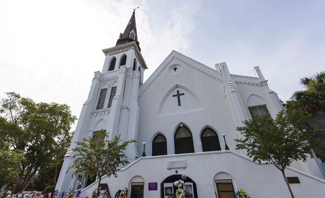 The historically black Emanuel African Methodist Episcopal Church in - photo 5